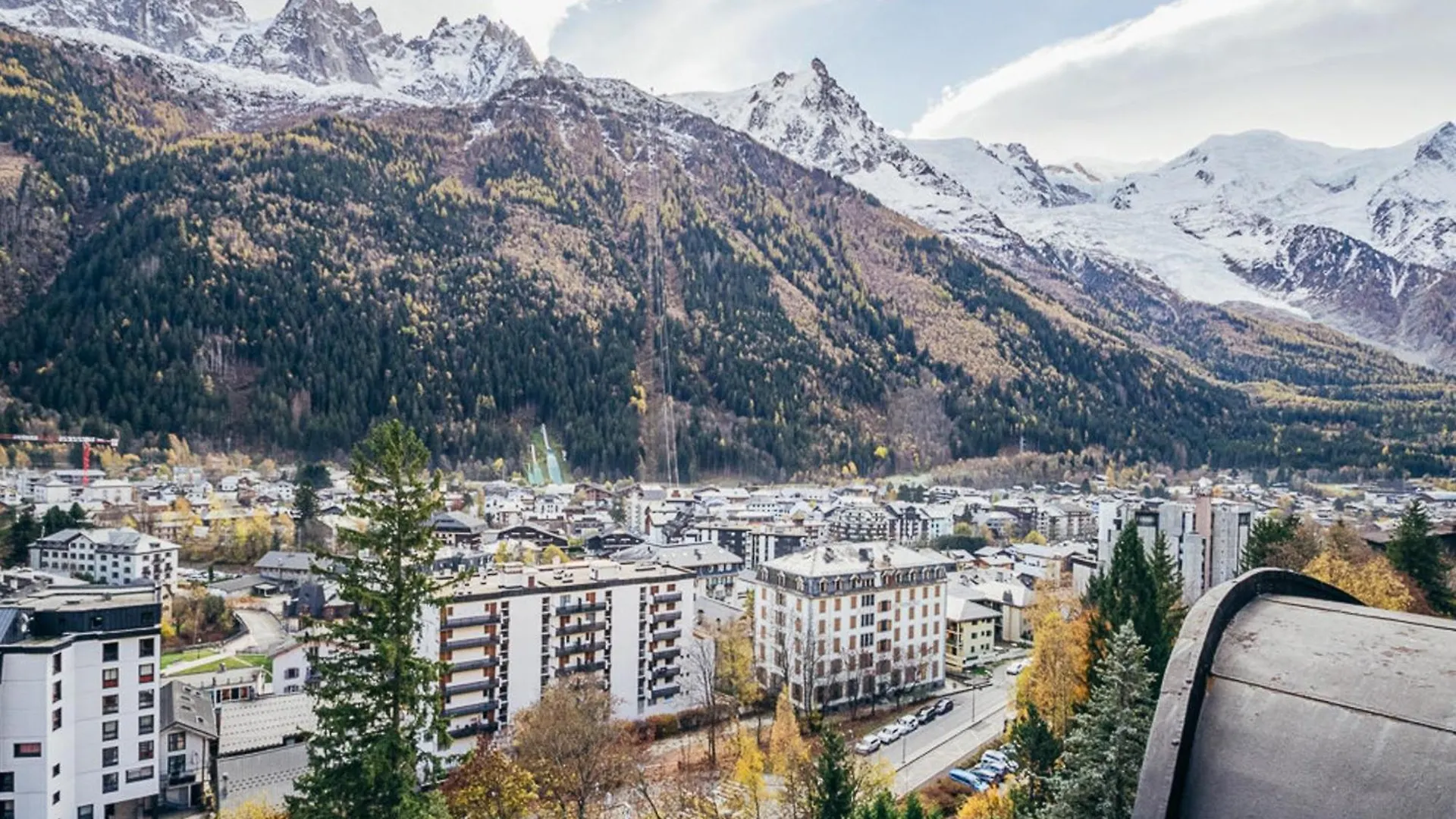 Appartement Lumineux En Centre-Ville Avec 2 Chambres Et Wifi A Chamonix - Fr-1-343-202