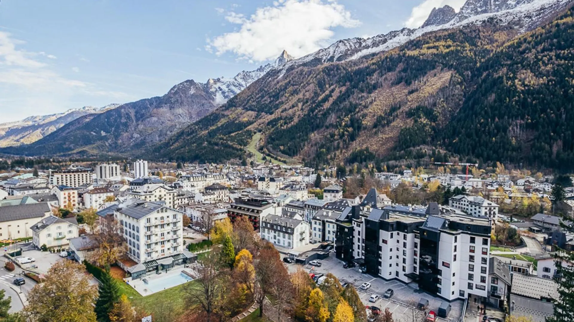 Appartement Lumineux En Centre-Ville Avec 2 Chambres Et Wifi A Chamonix - Fr-1-343-202 0*,  Francie