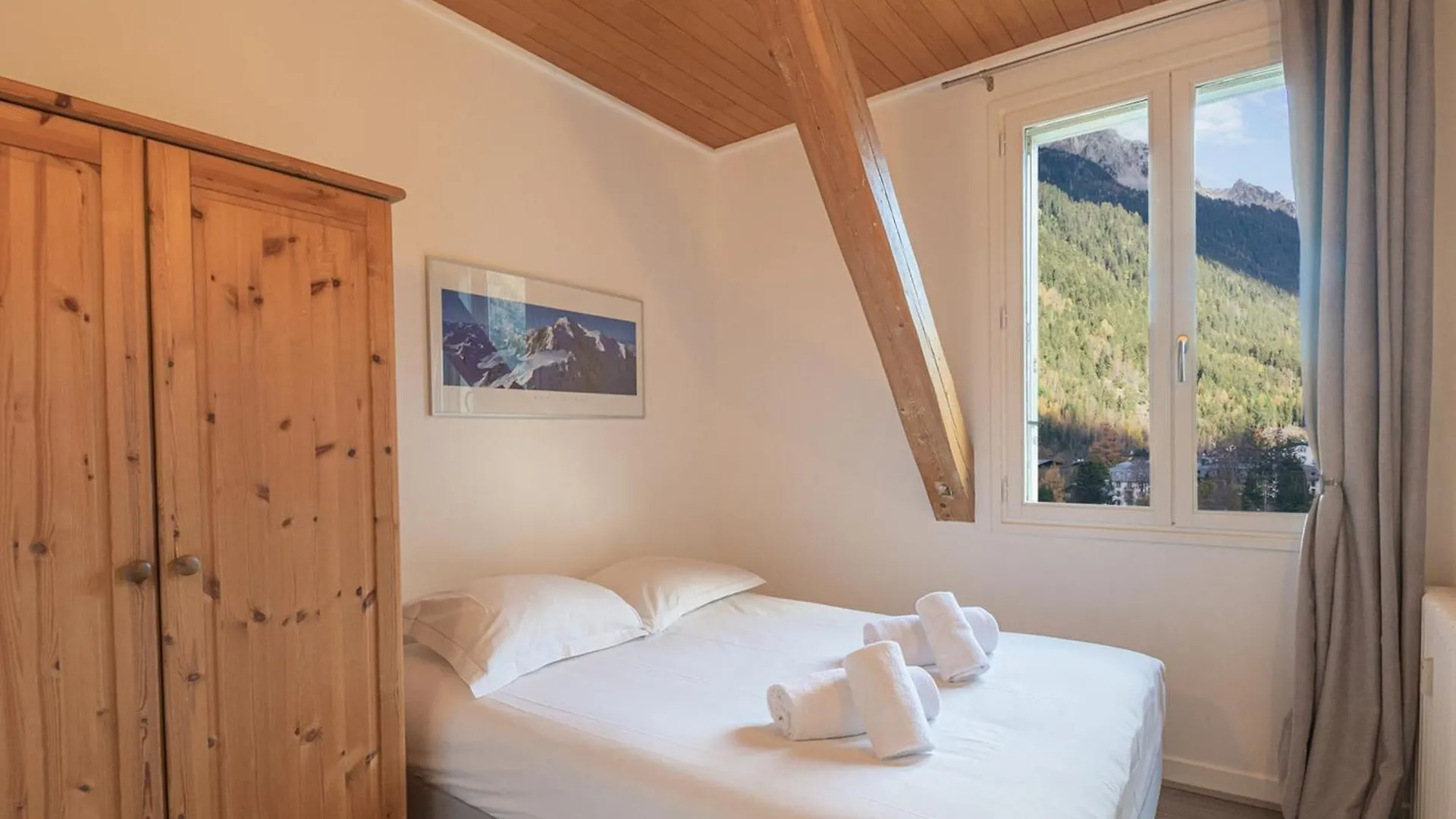 Appartement Chamonix-Mont-Blanc, 3 pièces, 5 personnes - FR-1-343-202