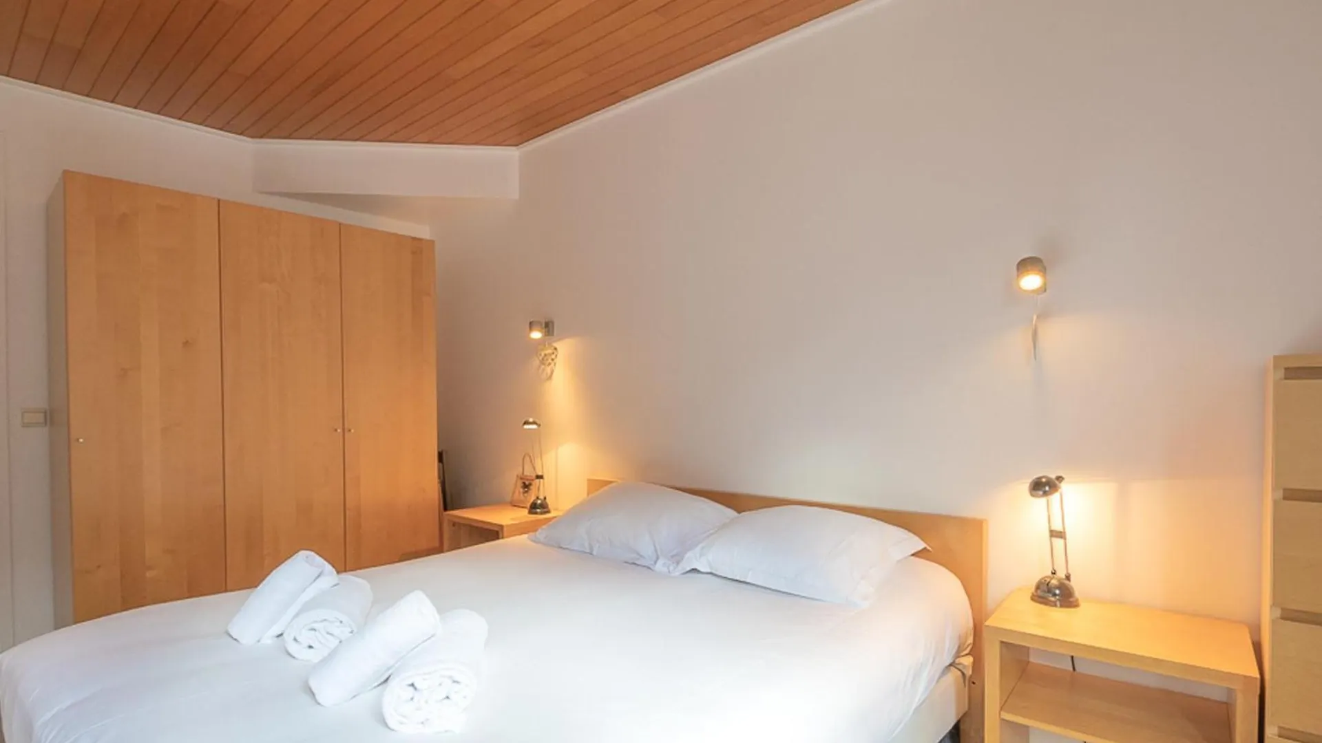 Apartmán Appartement Lumineux En Centre-Ville Avec 2 Chambres Et Wifi A Chamonix - Fr-1-343-202