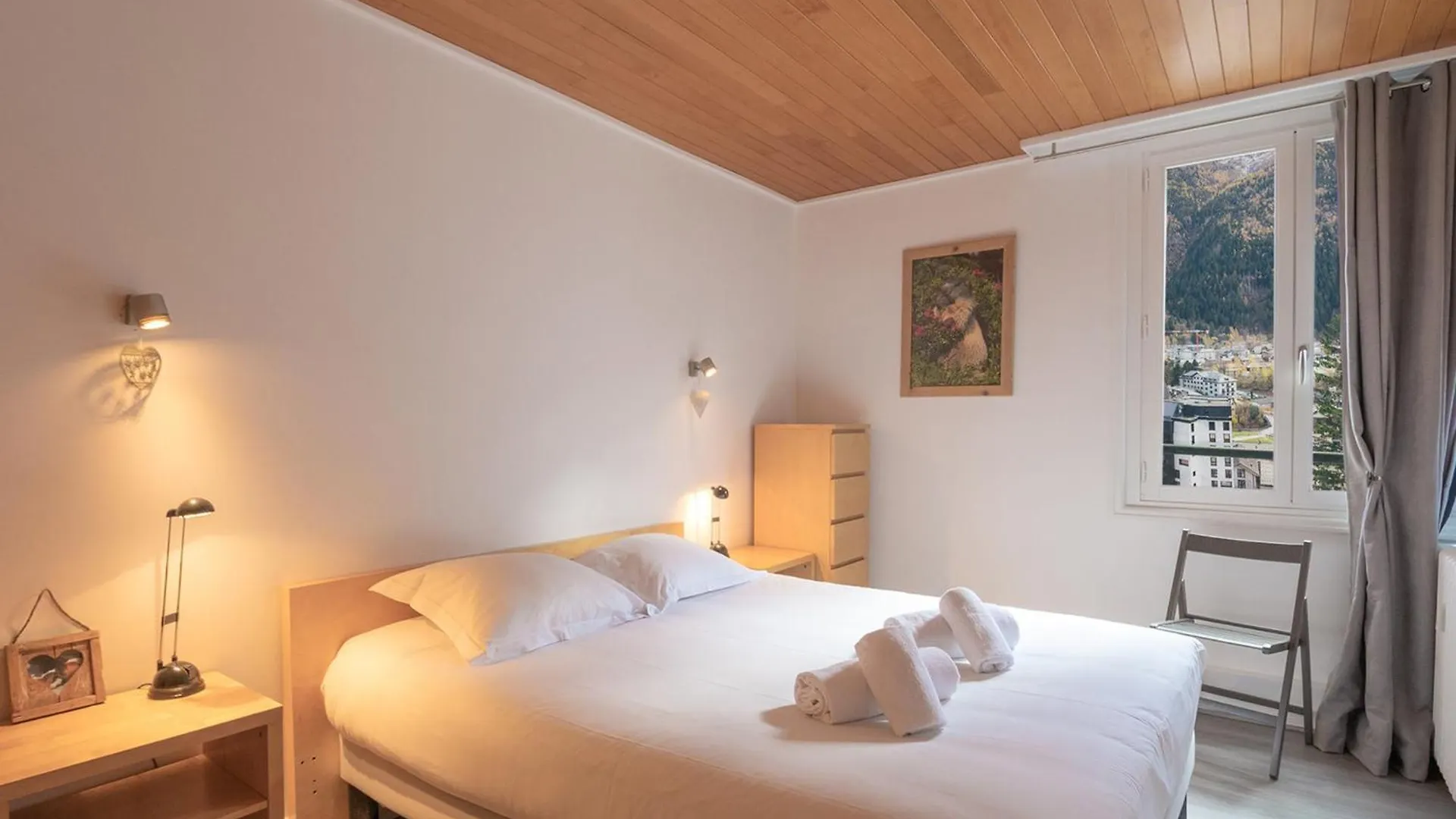 Appartement Lumineux En Centre-Ville Avec 2 Chambres Et Wifi A Chamonix - Fr-1-343-202 Francie