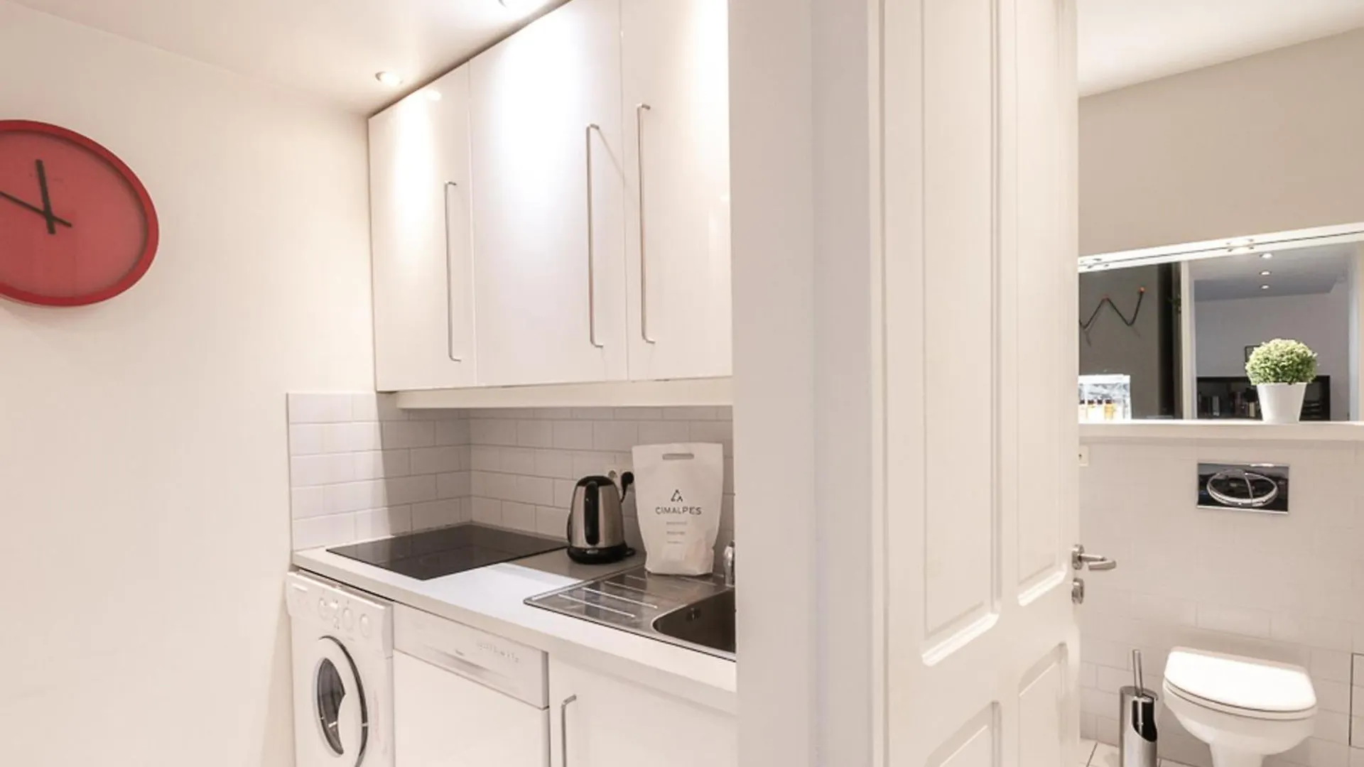 Apartmán Appartement Lumineux En Centre-Ville Avec 2 Chambres Et Wifi A Chamonix - Fr-1-343-202 Francie