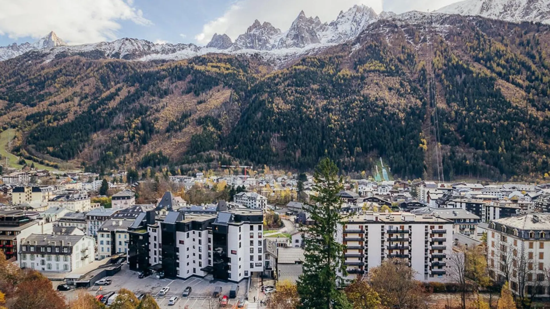 Appartement Lumineux En Centre-Ville Avec 2 Chambres Et Wifi A Chamonix - Fr-1-343-202 Apartmán